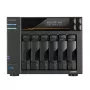 Asustor LOCKERSTOR 6 Gen3 (AS6806T) NAS stalinis AMD Ryzen V3C14 16 GB DDR5 ADM juodas