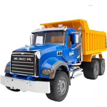 Bruder 02815 MACK Granite savivartis, 1:16