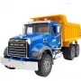 Bruder 02815 MACK Granite savivartis, 1:16