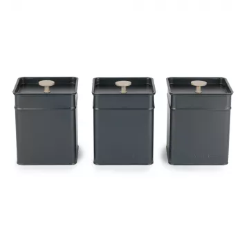Sandėliavimo indų rinkinys Salter BW124591EU7, 3 vnt., sandarūs, plastikiniai