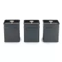 Sandėliavimo indų rinkinys Salter BW124591EU7, 3 vnt., sandarūs, plastikiniai