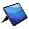 Logitech Combo Touch apsauginis dėklas su klaviatūra ir valdymo kilimėliu, skirtas iPad Pro 11 colių (1–4 kartos), Nordic QWERTY išdėstymu