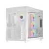 LC-Power Gaming 8001W Pro-Storm Light Midi Tower ATX kompiuterio korpusas, baltos spalvos (LC-8001W-ON)