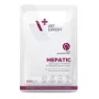 Šlapias kačių ėdalas VETEXPERT Hepatic Chicken 100 g – veterinarinė dieta kepenų funkcijai palaikyti, suaugusioms katėms