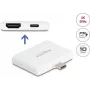 DELOCK USB Type-C adapteris į HDMI 4K 60 Hz su duomenimis ir PD 94 W (61087)