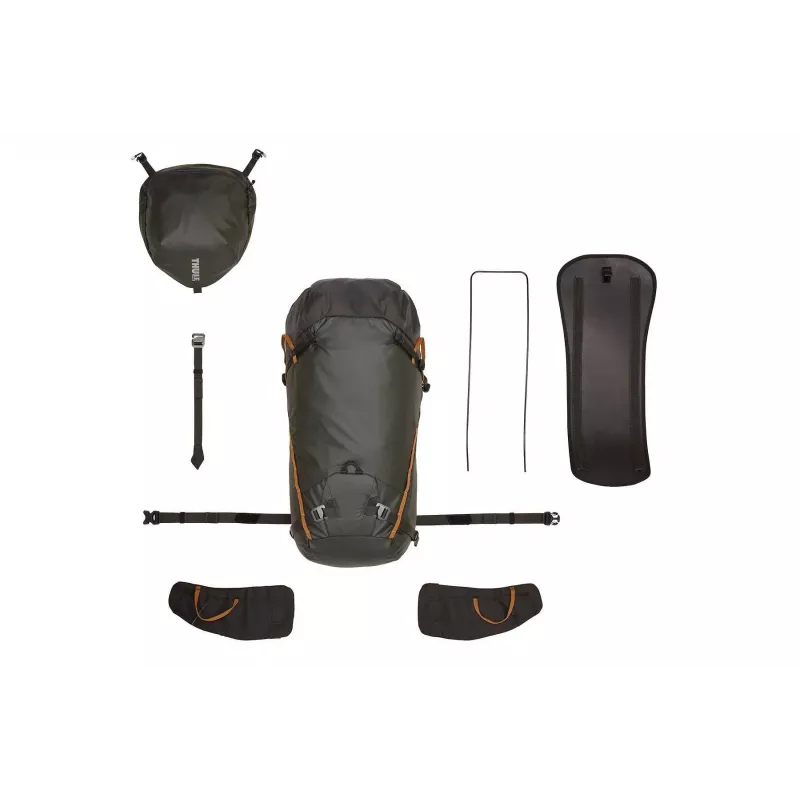 Kuprinė Thule Stir Alpine, 40L, Obsidian