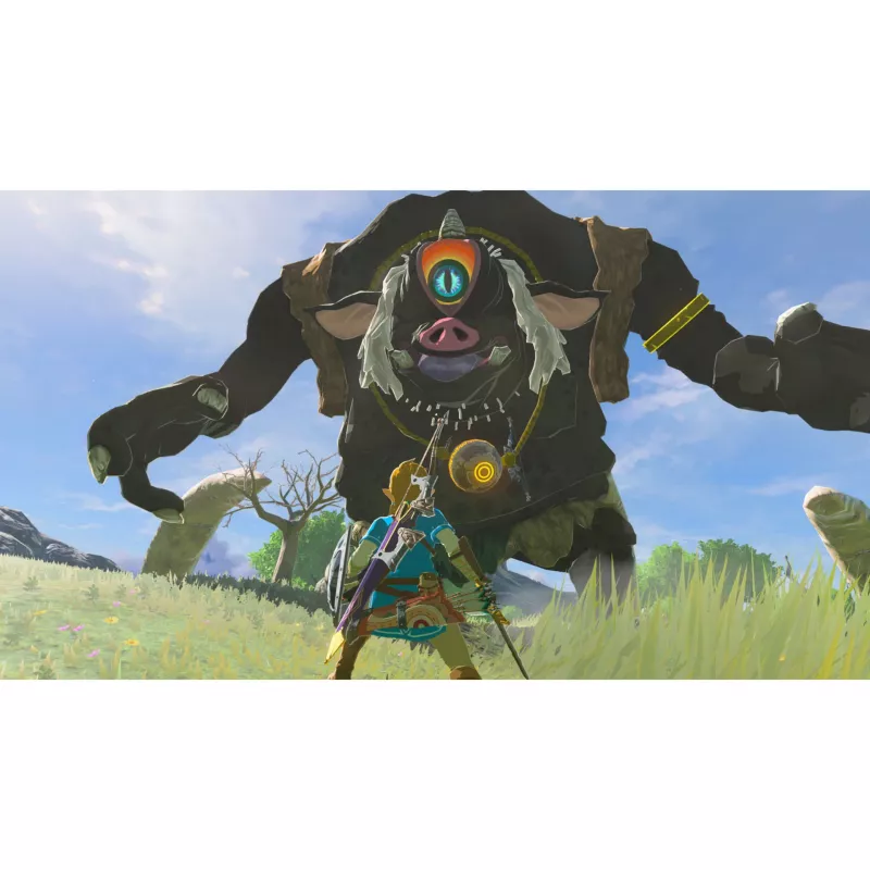 The Legend of Zelda: Breath of the Wild – Žaidimas (Nintendo Switch 2 leidimas)
