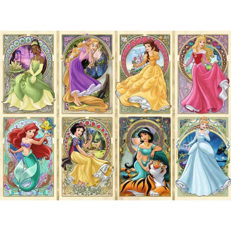 Ravensburger 12000497 originalus dėlionės rinkinys