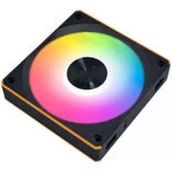 Lian Li UNI FAN CL Wireless Reverse 120mm juodas (12RCL1W1B) – magnetinis modulinis ventiliatorius su RGB