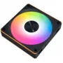 Lian Li UNI FAN CL Wireless Reverse 120mm juodas (12RCL1W1B) – magnetinis modulinis ventiliatorius su RGB