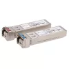 Extralink SFP+ 10G | SFP+ WDM modulis | 10Gbps 1270/1330nm, vienmodis, 2km, pora
