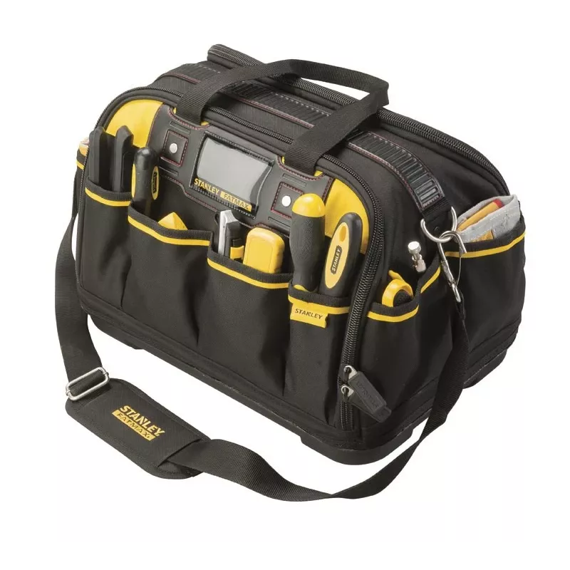 Įrankių krepšys STANLEY FATMAX Multi Access FMST1-73607, poliesteris, 430×280×300 mm, 2 rankenos, peties diržas