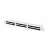 Patch Panel 1U Lanberg PPU5-1048-S 48 prievadų Cat5e