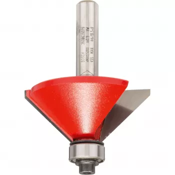 Bosch 2 608 629 379 frezos antgalis Nuožulnus pjovimo antgalis 1 vnt.