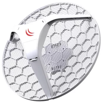 MikroTik RBLHG5KIT belaidis CPE įrenginys su integruota gardeline antena (5 GHz, 24.5 dBi)