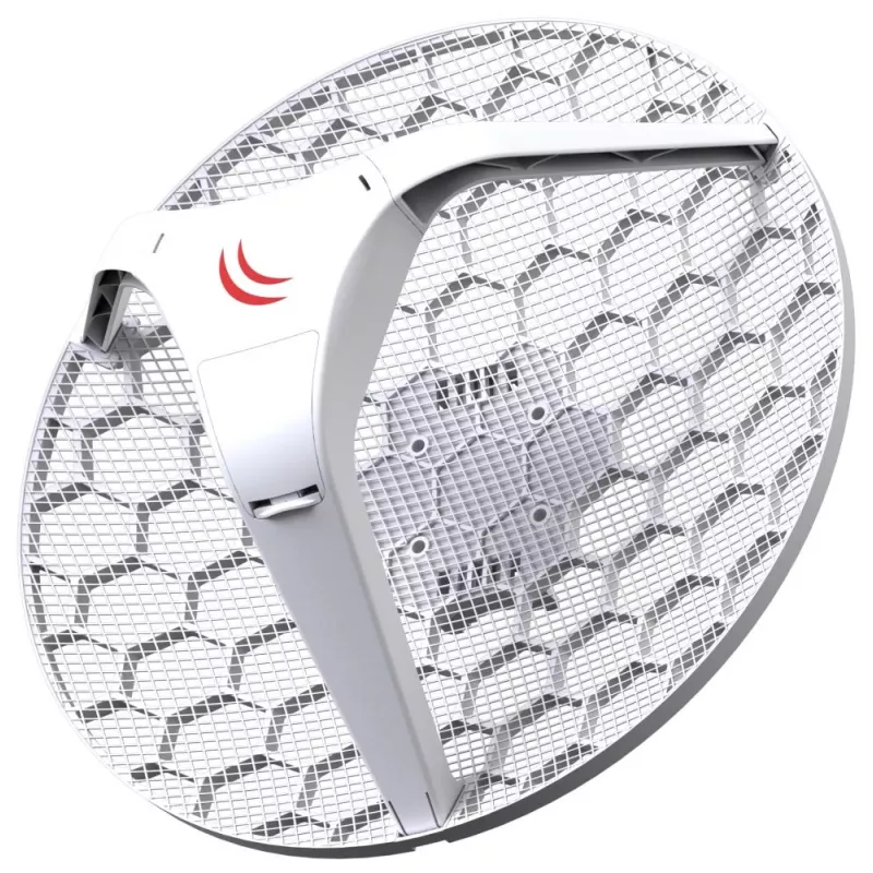 MikroTik RBLHG5KIT belaidis CPE įrenginys su integruota gardeline antena (5 GHz, 24.5 dBi)