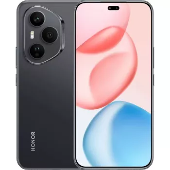 HONOR 400 Pro 17 cm (6,7 colio) MagicOS 9.0 5G 12 GB 512 GB 5300 mAh Juoda