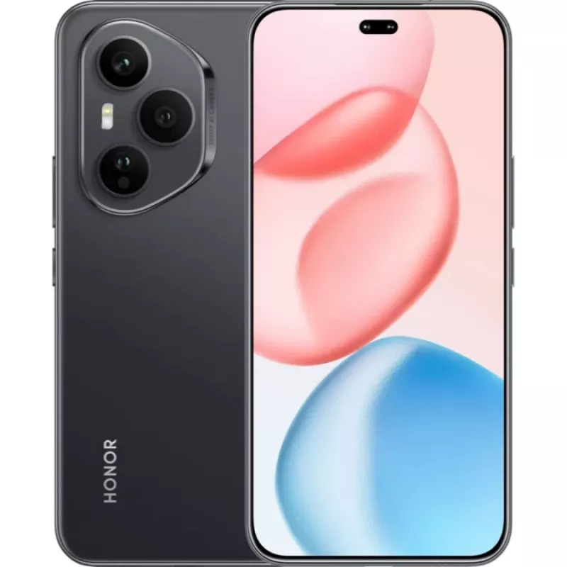 HONOR 400 Pro 17 cm (6,7 colio) MagicOS 9.0 5G 12 GB 512 GB 5300 mAh Juoda