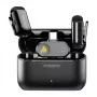 Belaidis mikrofonų rinkinys MAONO WM622 PC2, 2 siųstuvai, USB-C imtuvas, įkrovimo dėklas, 48 kHz/16 bitų, 360° omnikryptis, iki 100 m veikimo atstumas