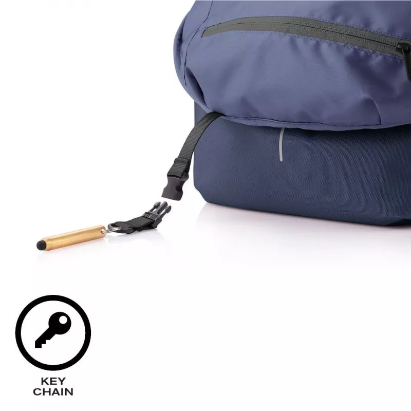 Kuprinė XDDESIGN Bobby Soft su 15,6 col. nešiojamojo kompiuterio skyriumi, 16 L, tamsiai mėlyna, PET