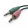 Laidinės ausinės su mikrofonu Turdus Pro MT3603