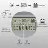 Saulės įkrovos reguliatorius MPPT su temperatūros jutikliu 60A