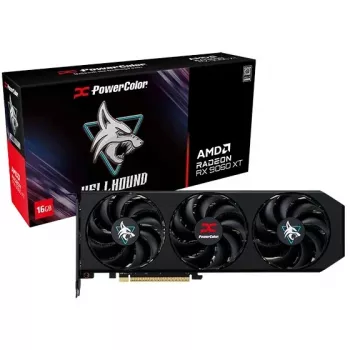 Vaizdo plokštė PowerColor Hellhound AMD Radeon RX 9060 XT 16 GB GDDR6