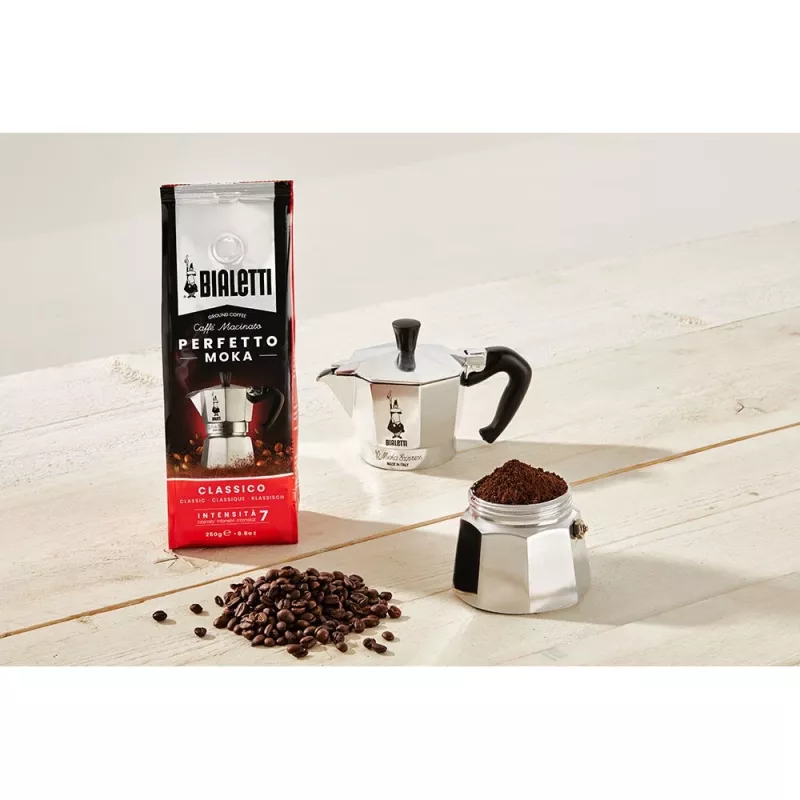 Bialetti Perfetto Moka Vanilia 250g malta kava