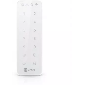 BE WAVE belaidė liečiamoji klaviatūra AKP-200-B