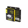 USB-C į HDMI / DisplayPort adapteris GEMBIRD A-CM-HDMIFDPF-01, 4K 60Hz, juodas