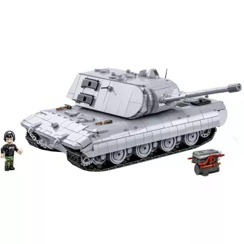 Konstruktorius COBI Panzerkampfwagen E-100 Antrasis pasaulinis karas 1511 dalių