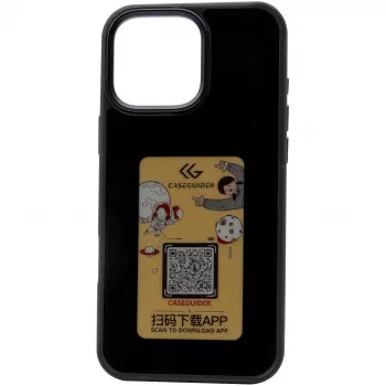 Dėklas RealPower 504406 iPhone 16 Pro 16 cm Juodas
