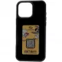 Dėklas RealPower 504406 iPhone 16 Pro 16 cm Juodas