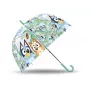 Vaikiškas kompaktiškas automatinis skėtis Umbrella Kids Euroswan Bluey