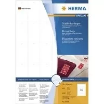 Herma 8046 White lipdukai