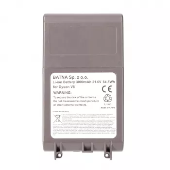 Dyson V8 akumuliatorius 21,6V 3000mAh