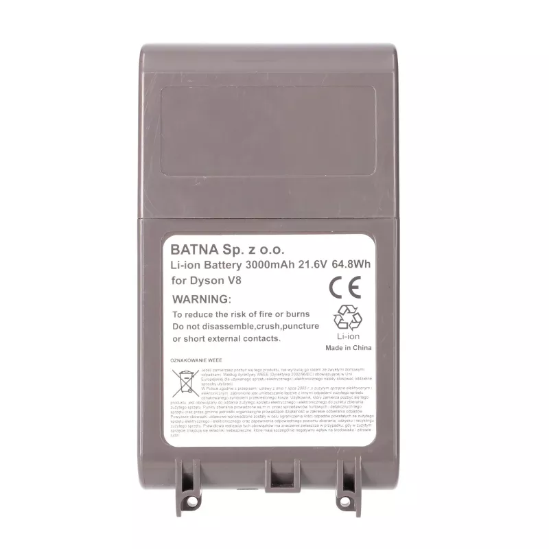 Dyson V8 akumuliatorius 21,6V 3000mAh