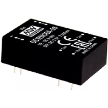 MEAN WELL DCWN06C-05 elektros keitiklis 6 W 36-72 V 500 mA