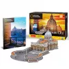 3D dėlionė Cubicfun Šv. Petro bazilika modelis 306-DS0997H, kartoninės detalės, surinktas mastelio modelis