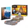 3D dėlionė Cubicfun Šv. Petro bazilika modelis 306-DS0997H, kartoninės detalės, surinktas mastelio modelis