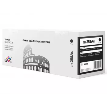 TB Toneris, suderinamas su HP CE255A, 100% naujas, juodas