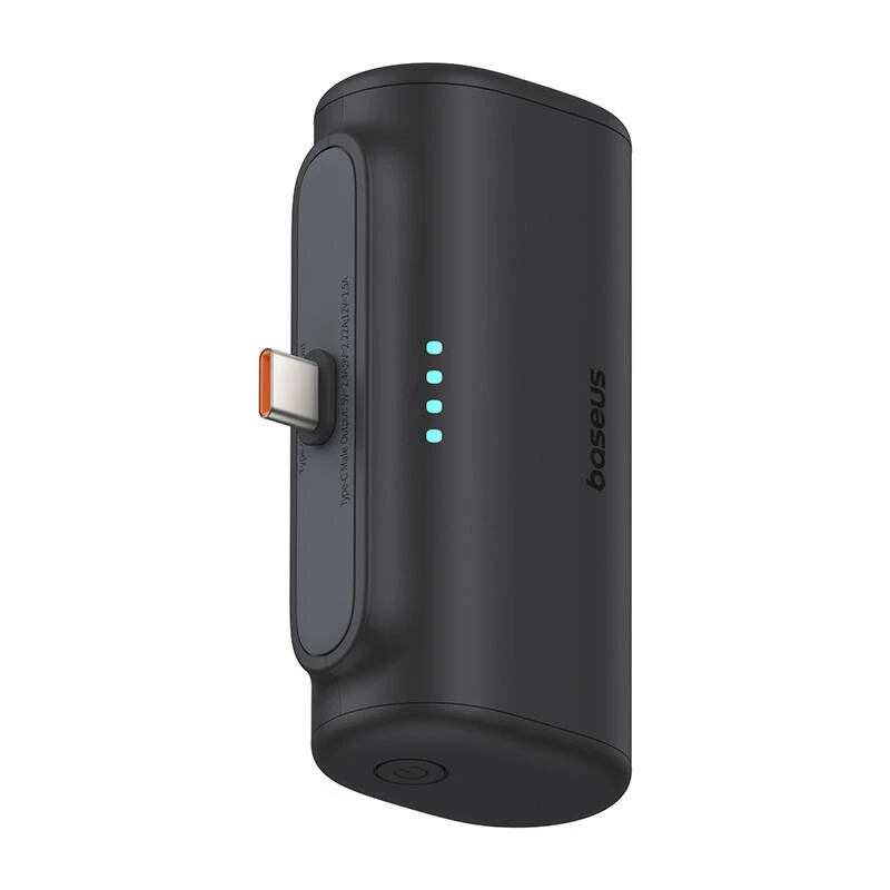 Baseus Compact P10068306113-00 Ličio jonų powerbank 5000 mAh Juoda