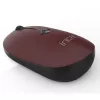 INCA pelė IWM-231RB 1600 DPI, belaidė, 4 mygtukai, ruda, 2,4 GHz