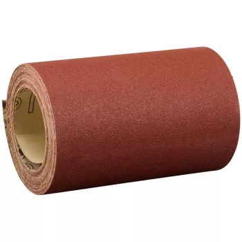 Makita šlifavimo juosta, grūdėtumas 120, vidutiniškai stambi, 120 mm x 5 m, skirta Makita 9046, 9046J, BO4900V, BO4900VJ, BO4901J (P-38146)