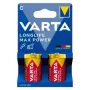 Baterija Varta 4714 LONGLIFE Max Power Baby C 1,5V – vienkartinis šarminis elementas