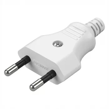 Elektros kištukas Bachmann 900.003 baltas