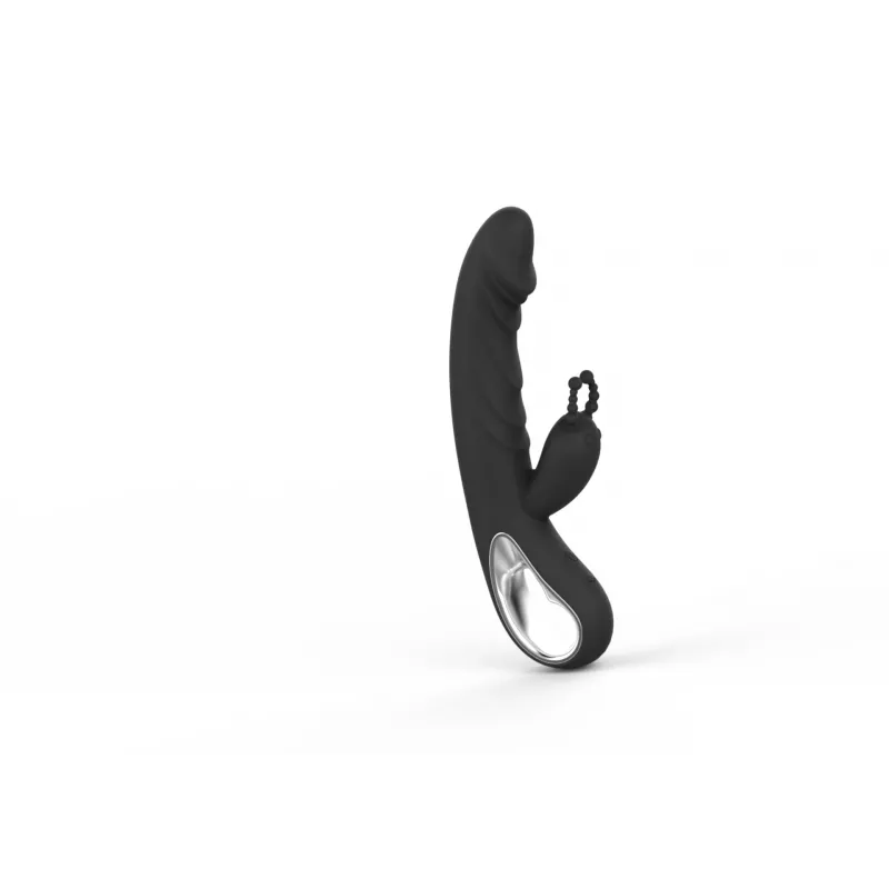 Vibratorius Erolab Silicone Black