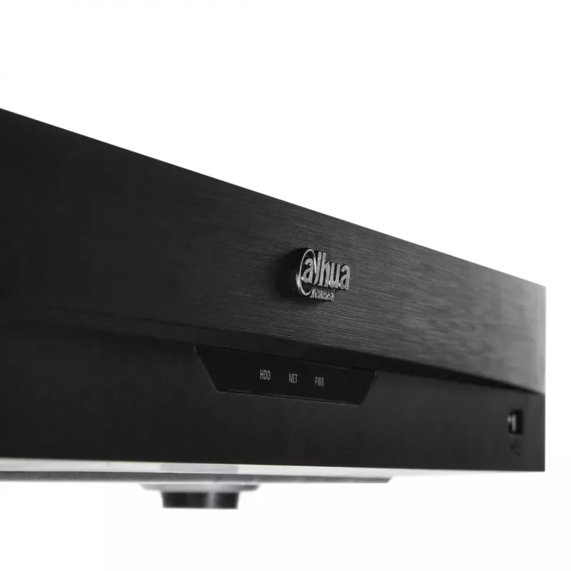 Tinklinis vaizdo registratorius DAHUA NVR4216-EI – 16 kanalų 1920×1080, 6 TB, 1U, juodas