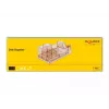 Stalo organizatorius DeLOCK 18341 permatomas rudas plastikas 145x250x85 mm