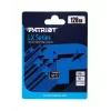 PATRIOT PSF128GMDC10 128 GB MicroSDXC atminties kortelė, UHS-I, Class 10, U1, 80 MB/s, juoda